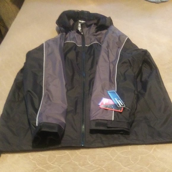 Men's Meadows Casino Logo Windbreaker Jacket w/Hood - Picture 2 of 5